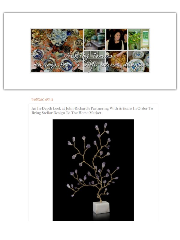 Nest By Tamara - May 2016